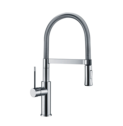 SCOTIA Gooseneck Sink Mixer - Chrome HYB99-101